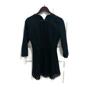 Zara Basic black dress small